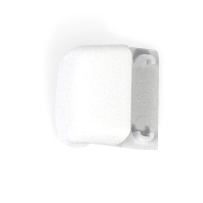 Picture of Whirlpool Refrigerator Shelf Retainer Bar End Cap Part# WP61002112