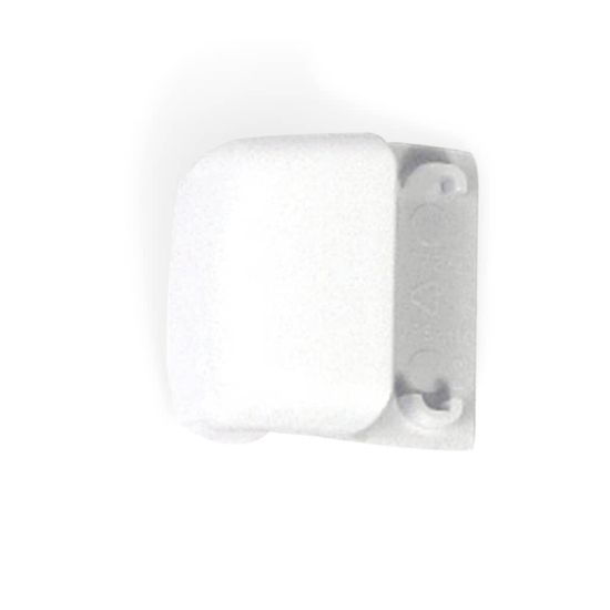 Picture of Whirlpool Refrigerator Shelf Retainer Bar End Cap Part# WP61002112