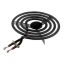 Picture of Whirlpool Electric Range Coil Surface Element Part# WP660532