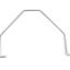 Picture of Whirlpool Refrigerator Ice Level Arm Part# WP67004028
