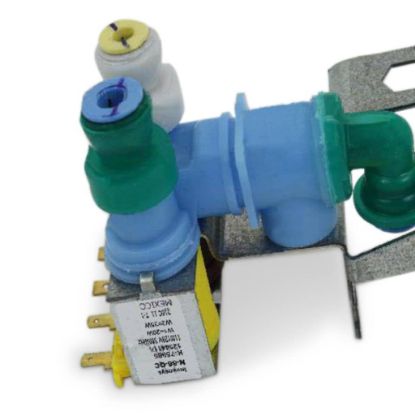 Picture of Whirlpool Sxs Refrigerator Dual Water Inlet Valve Part# WP67005154