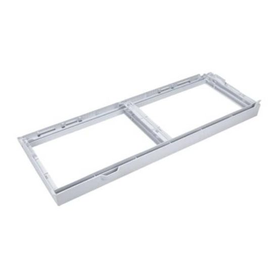 Picture of Whirlpool Refrigerator Crisper Drawer Cover Frame Part# WP67006185