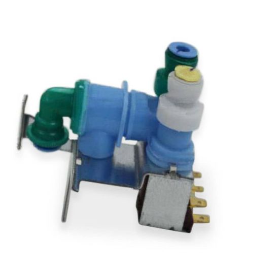 Picture of Whirlpool Valve; Dual Water Part# WP67006531