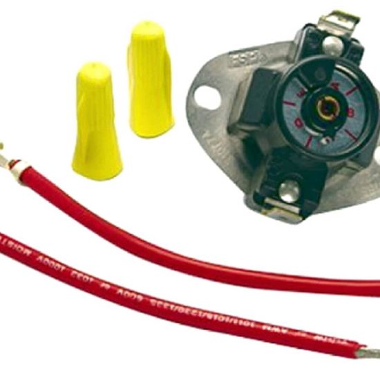 Picture of Whirlpool Dryer Cycling Thermostat Part# WP694674