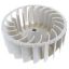 Picture of Whirlpool Front Load Dryer Blower Wheel Part# WP697772