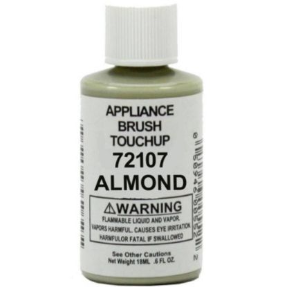 Picture of Whirlpool Almond Appliance Touchup Paint Part# WP72107