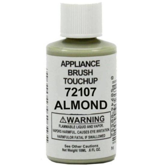 Picture of Whirlpool Almond Appliance Touchup Paint Part# WP72107