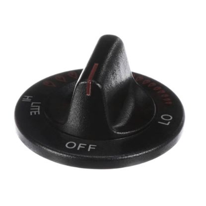 Picture of Whirlpool Knob- Top Part# WP74001253