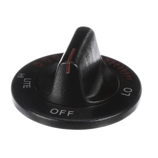 Picture of Whirlpool Knob- Top Part# WP74001253