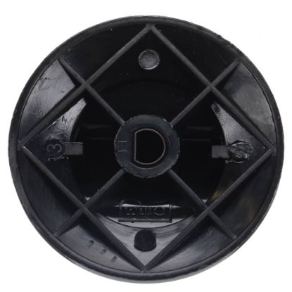 Picture of Whirlpool Range Oven Temperature Knob Part# WP74003280