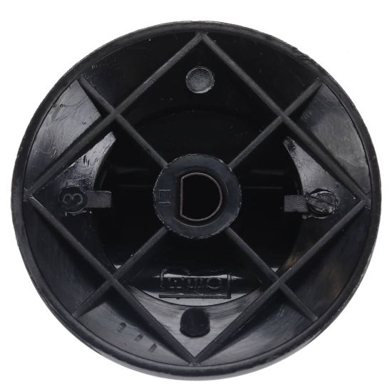 Picture of Whirlpool Range Oven Temperature Knob Part# WP74003280