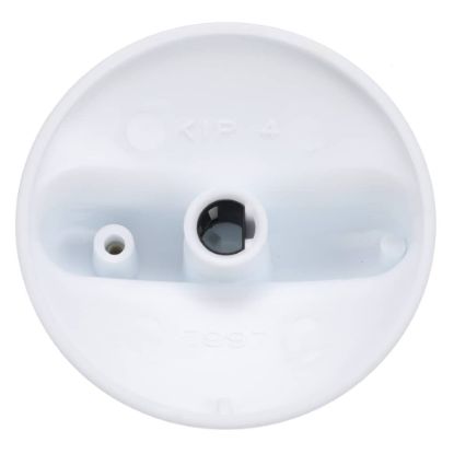 Picture of Whirlpool Knob White Part# WP74003611