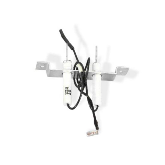 Picture of Whirlpool Terminal Block W/igniter Wires Part# WP74005890