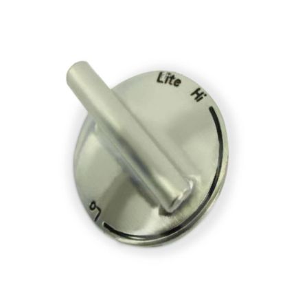 Picture of Whirlpool Gas Range Surface Control Knob Part# WP74009148