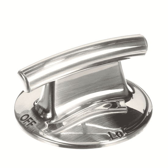 Picture of Whirlpool Knob- Burn Part# WP74009554