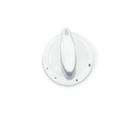 Picture of Whirlpool Gas Range Surface Control Knob, White Part# WP74011276
