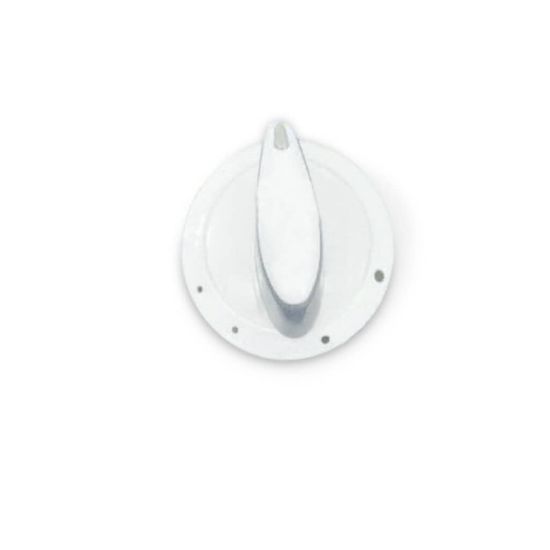Picture of Whirlpool Gas Range Surface Control Knob, White Part# WP74011276
