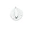 Picture of Whirlpool Gas Range Surface Control Knob, White Part# WP74011276