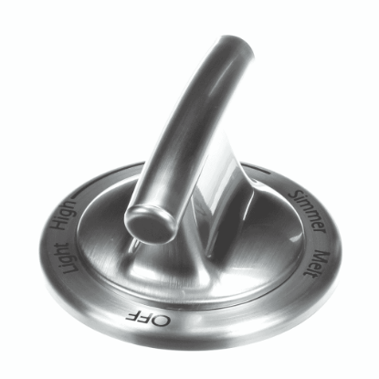 Picture of Whirlpool Knob Smr Part# WP74011593
