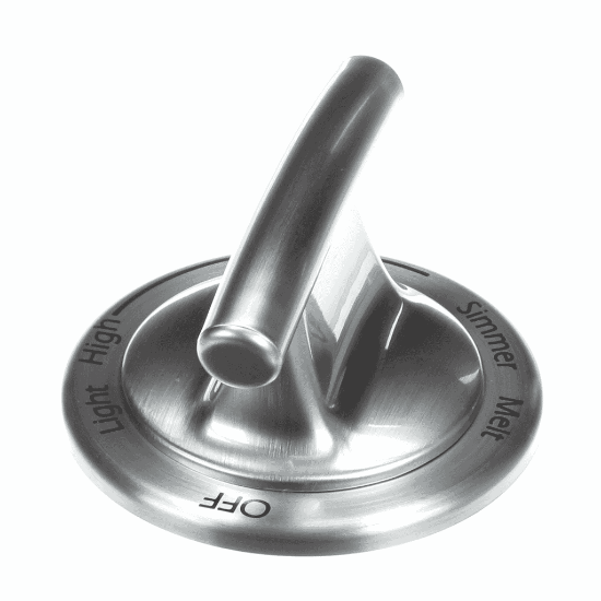 Picture of Whirlpool Knob Smr Part# WP74011593