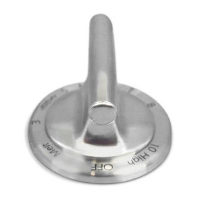 Picture of Whirlpool Electric Range Surface Burner Control Knob Part# WP74011580