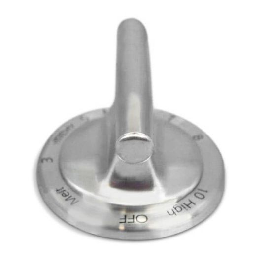 Picture of Whirlpool Electric Range Surface Burner Control Knob Part# WP74011580