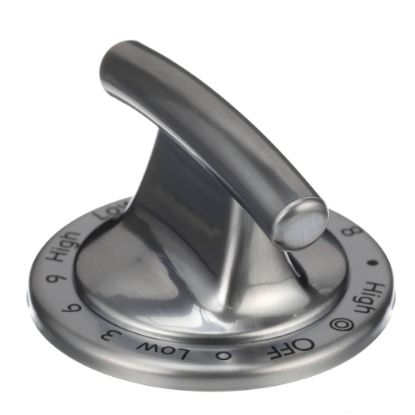Picture of Whirlpool Knob Part# WP74011550