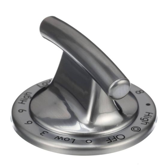 Picture of Whirlpool Knob Part# WP74011550