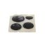 Picture of Whirlpool Cap-burner Part# WP7504P228-60
