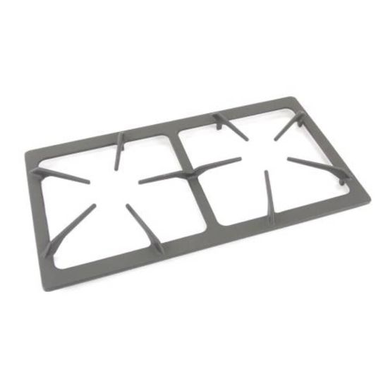 Picture of Whirlpool Grate-burner Part# WP7518P483-60