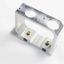 Picture of Whirlpool Range Surface Burner Orifice Holder Part# WP7527P061-60