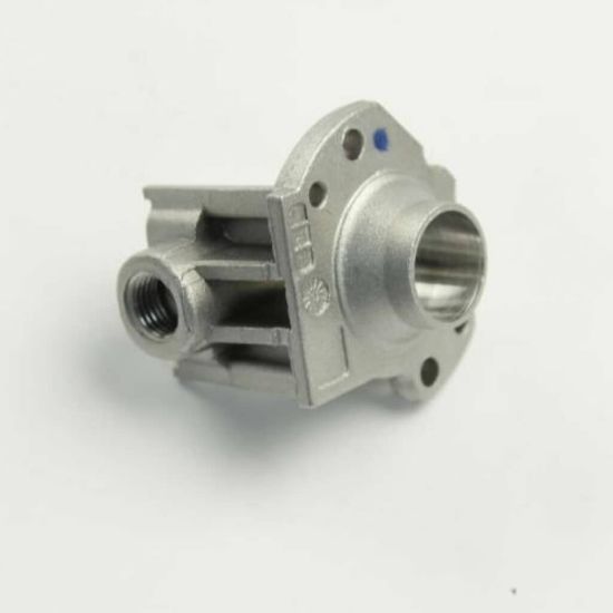 Picture of Whirlpool Cooktop Burner Orifice Left Holder Front Part# WP7527P031-60