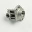 Picture of Whirlpool Cooktop Burner Orifice Left Holder Front Part# WP7527P031-60