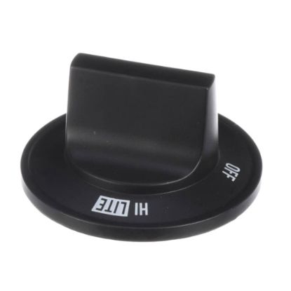 Picture of Whirlpool Knob Part# WP7711P135-60