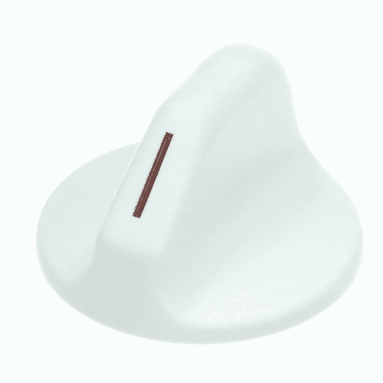 Picture of Whirlpool Knob Part# WP7733P382-60