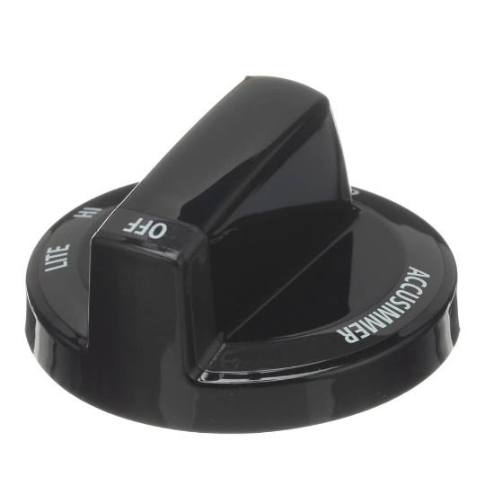 Picture of Whirlpool Knob Part# WP7733P526-60