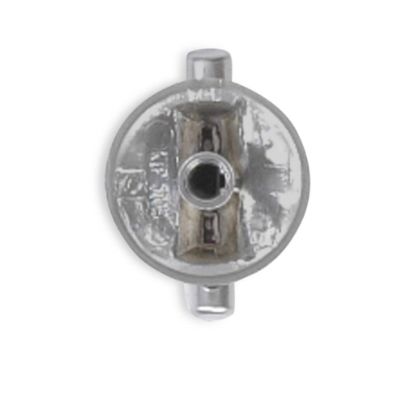 Picture of Whirlpool Range Top Burner Control Knob, Chrome Part# WP7737P245-60