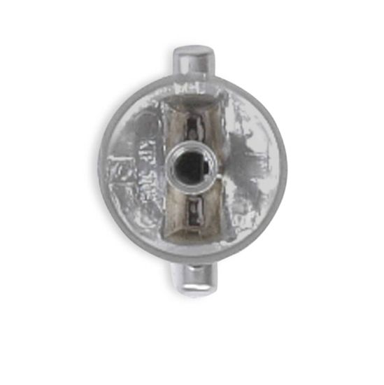 Picture of Whirlpool Range Top Burner Control Knob, Chrome Part# WP7737P245-60