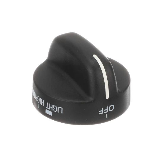 Picture of Whirlpool Range Surface Burner Knob Part# WP8053595