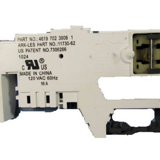 Picture of Whirlpool Door Latch Door Lock/drw Part# WP8183270