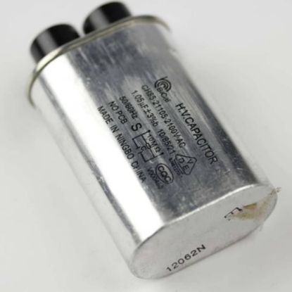 Picture of Whirlpool Microwave High Voltage Capacitor Part# WP8184813