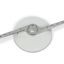 Picture of Whirlpool Dishwasher Spray Arm Part# WP8268874