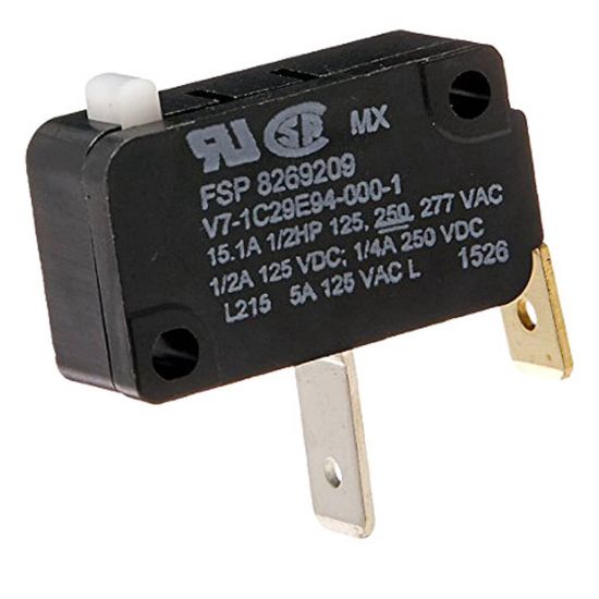 Picture of Whirlpool Switch - Door Interlock Part# WP8269209