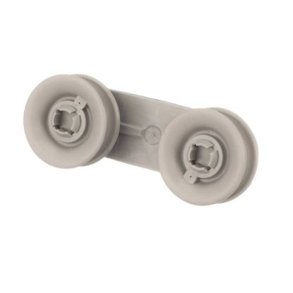 Picture of Whirlpool Dishwasher Upper Dishrack Wheel Assembly Part# WP8270019