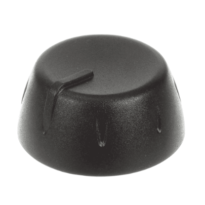 Picture of Whirlpool Range Surface Burner Knob Part# WP8286096BL