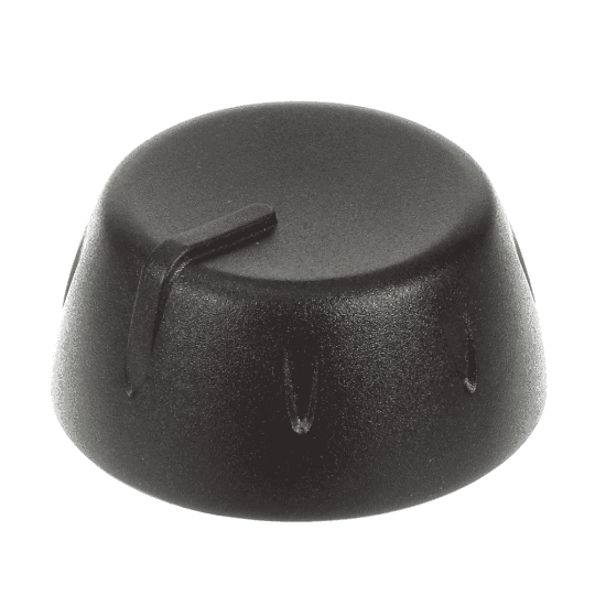 Picture of Whirlpool Range Surface Burner Knob Part# WP8286096BL
