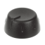 Picture of Whirlpool Range Surface Burner Knob Part# WP8286096BL