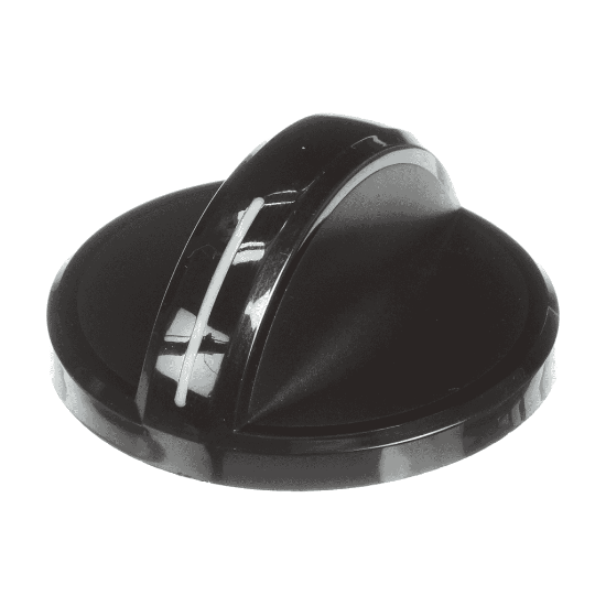 Picture of Whirlpool Stove Control Knob Part# WP8286057BL