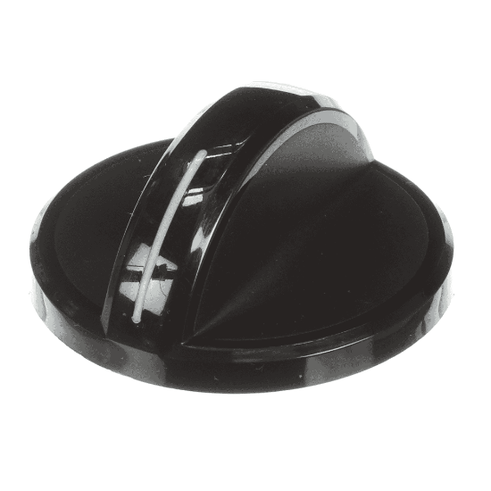 Picture of Whirlpool Knob Part# WP8286058BL