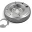 Picture of Whirlpool Clutch Assembly & Clip Comp. Part# WP8299642